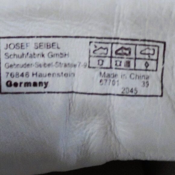 Josef Seibel White shoes size 9 - Picture 5 of 14